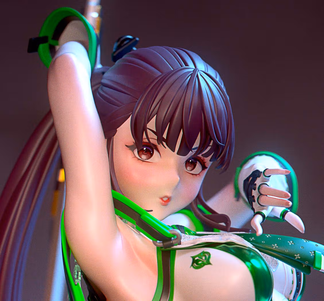 Eve Statue | Stellar Blade Fanart von Kuru Figure SFW 3d printed statue,Eve statue,Stellar Blade statue,3d printed figure,3d printed