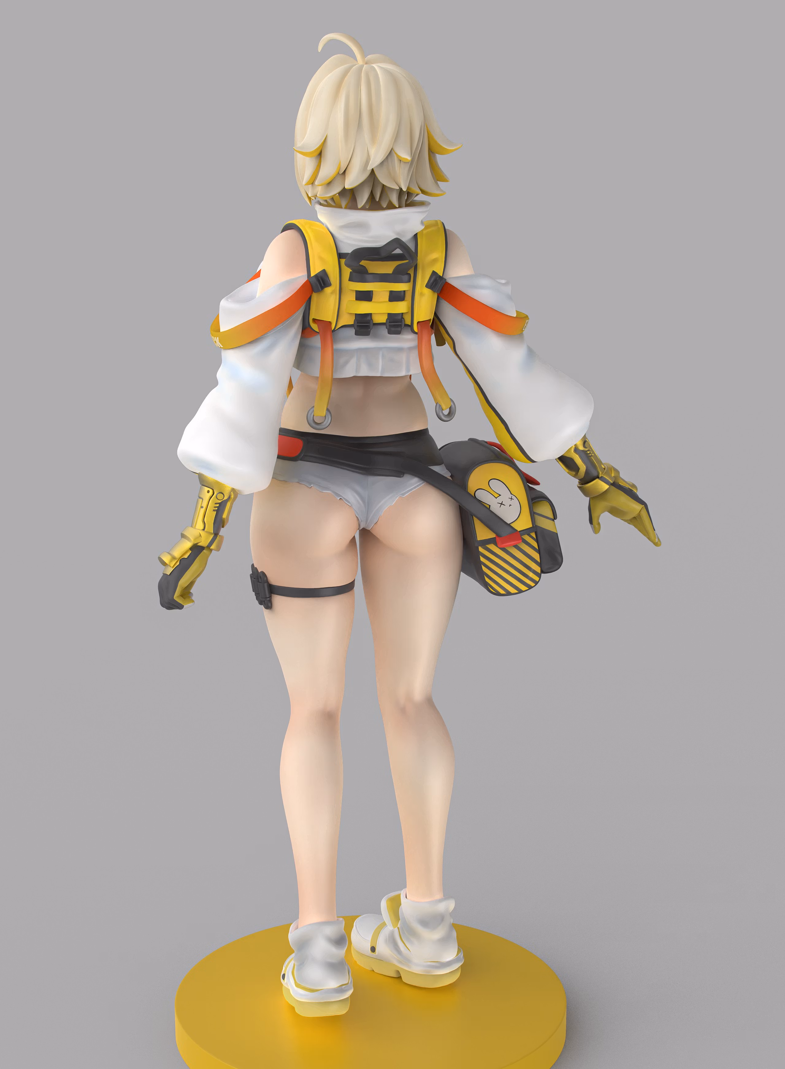 Figura Elegg | NIKKE Fanart autorstwa Sin3Dstudio SFW 3d printed statue,Elegg statue,NIKKE,3d printed figure,3d printed