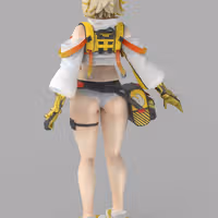 Figura Elegg | NIKKE Fanart autorstwa Sin3Dstudio SFW 3d printed statue,Elegg statue,NIKKE,3d printed figure,3d printed