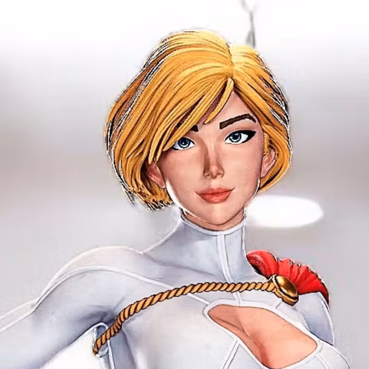 Power Girl Statue | DC Fan Art by PEACHFIGURE SFW,NSFW 3d printed statue,3d printed,nsfw statue,3d printed figure,Power Girl statue,DC statue