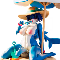 Shark Girl Furry Statue | Monster Girl Fanart von Officer Rhu SFW,NSFW,Futa 3d printed statue,3d printed,3d printed figure,Shark Girl Statue,Monster Girl Statue,futa statue,futanari statue,futa figurines,futanari figurines,nsfw statue,furry statue