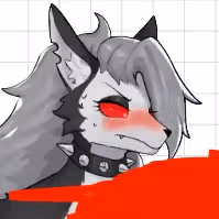 Loona v7 Sticker | Helluva Boss Vinyl Sticker NSFW furry sticker,Helluva Boss sticker,nsfw sticker,loona sticker,loona nsfw