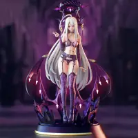 Statue Sorasaki Hina | Blue Archive Fan art par PikkyPrints SFW,NSFW 3d printed statue,3d printed,3d printed figure,Sorasaki Hina Statue,Blue Archive Statue,nsfw statue