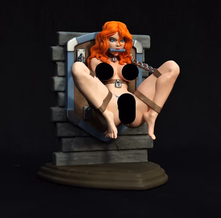 Statua Red Sonja BDSM | Marvel Fan art di Exclusive3dprints SFW,NSFW null