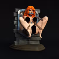 Statua Red Sonja BDSM | Marvel Fan art di Exclusive3dprints SFW,NSFW null