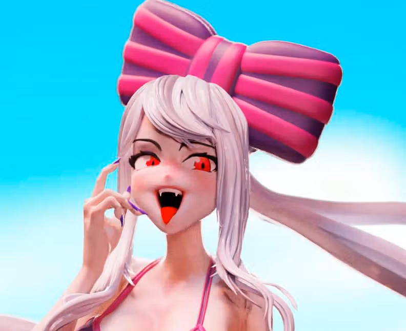 Estatua Shalltear Bloodfallen Bikini | Overlord Fan art por LeonardoMurilo SFW,NSFW 3d printed statue,nsfw statue,Shalltear Bloodfallen statue,Overlord statue,3d printed figure,3d printed