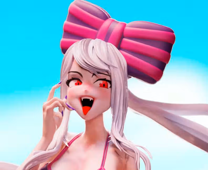 Shalltear Bloodfallen Bikini Statue | Overlord Fan Art by LeonardoMurilo SFW,NSFW 3d printed statue,nsfw statue,Shalltear Bloodfallen statue,Overlord statue,3d printed figure,3d printed