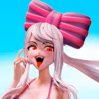 Estatua Shalltear Bloodfallen Bikini | Overlord Fan art por LeonardoMurilo SFW,NSFW 3d printed statue,nsfw statue,Shalltear Bloodfallen statue,Overlord statue,3d printed figure,3d printed