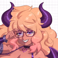 Gwyn Succubus Futa Sticker | Anime Futanari Stickers Ecchi Cartoon Futa futanari sticker,Demon stickers,futa sticker,Gwyn Succubus sticker,nsfw sticker