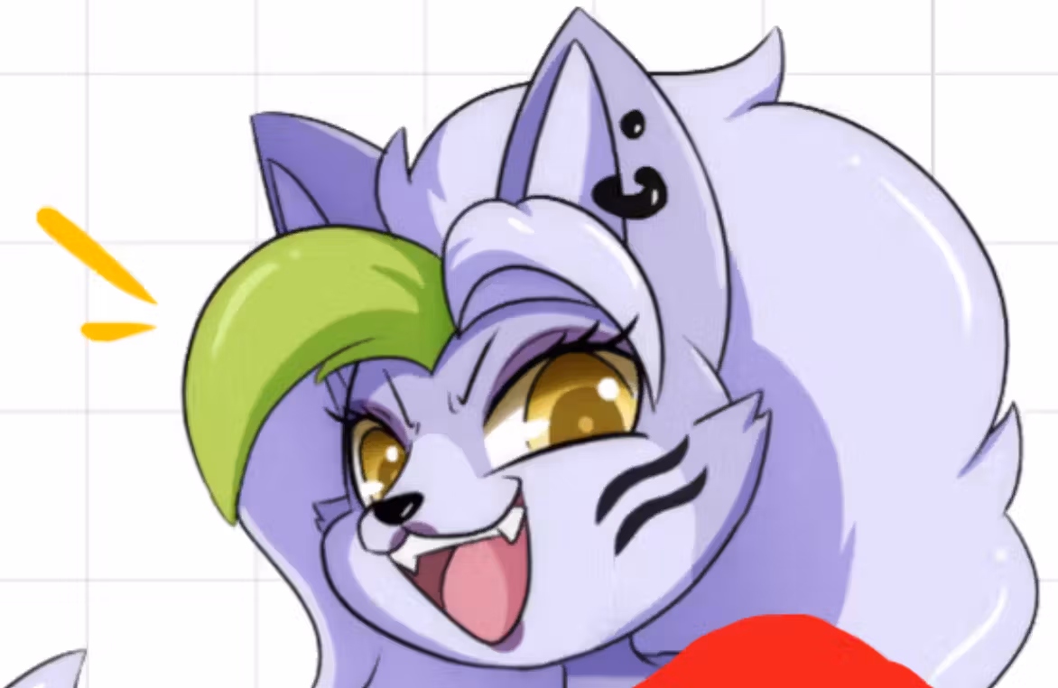 Roxanne Nsfw v4 Sticker | Five Nights at Freddy's Vinyl Sticker NSFW furry sticker,sticker,roxanne sticker,nsfw sticker,Nights at Freddy's