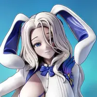 Bunny Darian Statue | Brown Dust II Fan Art by FunserviceSTL SFW,NSFW,Futa 3d printed,3d printed statue,nsfw statue,futa statue,Bunny Darian Statue,Brown Dust II Statue,futa figurines,futanari figurines,futanari statue