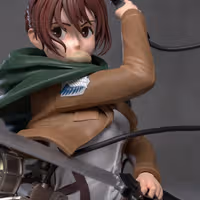 Sasha Braus Statue | Attack on Titan Fanart von Azerama SFW,NSFW 3d printed,3d printed statue,nsfw statue,Sasha Braus statue,Attack on Titan statue