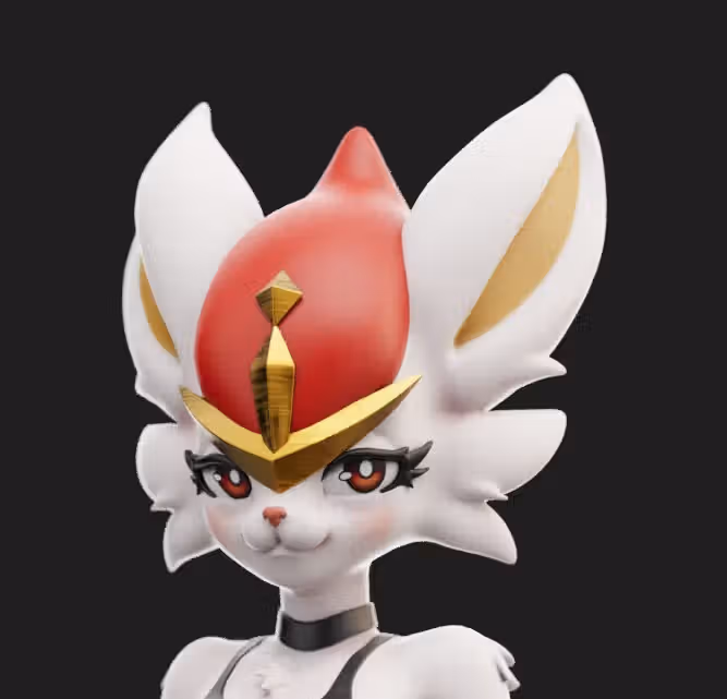 Cinderace Furry Statue | Pokemon Fan Art by Anyonensfw SFW,NSFW,Futa 3d printed statue,3d printed,nsfw statue,3d printed figure,Cinderace Statue,furry statue,futa statue,futa figurines,futanari figurines,futanari statue