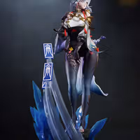Estatua Shenhe | Genshin Impact Fan art por CW Studios SFW,NSFW 3d printed statue,Shenhe statue,3d printed,Genshin Impact Statue,3d printed figure,nsfw statue