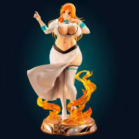 Orihime Inoue Statue | Bleach Fanart von Officer Rhu SFW,NSFW,Futa 3d printed,Orihime Inoue statue,futa statue,bleach statue,furry statue,nsfw statue,futa figurines,futanari figurines,futanari statue