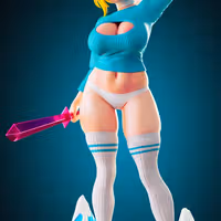 Figura Fionna Campbell | Adeventure Time Fanart autorstwa Officer Rhu SFW,NSFW,Futa 3d printed statue,3d printed,3d printed figure,Fionna Campbell Statue,Adeventure Time Statue,futa statue,futa figurines,futanari figurines,futanari statue,nsfw statue