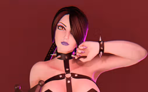 LULU Statue | Final Fantasy Fan Art by Magpie3d SFW,NSFW,Futa 3d printed statue,3d printed,3d printed figure,nsfw statue,futa statue,futa figurines,futanari figurines,futanari statue,LULU statue,Final Fantasy statue