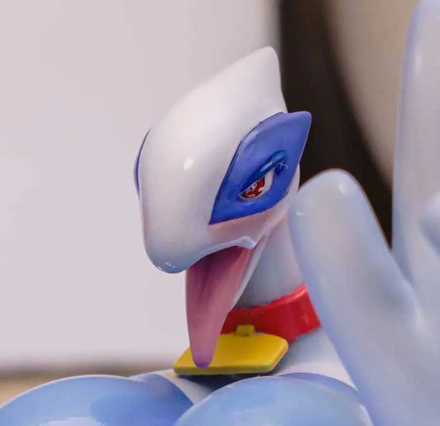 Lugia Statue | Pokemon Fanart von tojyo NSFW 3d printed statue,3d printed,nsfw statue,3d printed figure,Lugia statue,Pokemon statue,furry statue