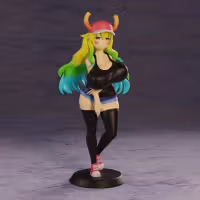 Statua Lucoa | The Maid Dragon Fan art di PolyBitsArt SFW,NSFW 3d printed statue,3d printed,nsfw statue,3d printed figure,Lucoa statue,The Maid Dragon statue