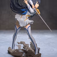 Satsuki Kiryuin Statue | Kill la Kill Fan Art by Azerama SFW,NSFW 3d printed,3d printed statue,nsfw statue,Satsuki Kiryuin statue,Kill la Kill statue