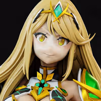 Mythra Hikari Statue | Xenoblade Fan Art by Gr8Tech SFW,NSFW 3d printed statue,nsfw statue,Mythra Hikari statue,Xenoblade statue,3d printed figure,3d printed