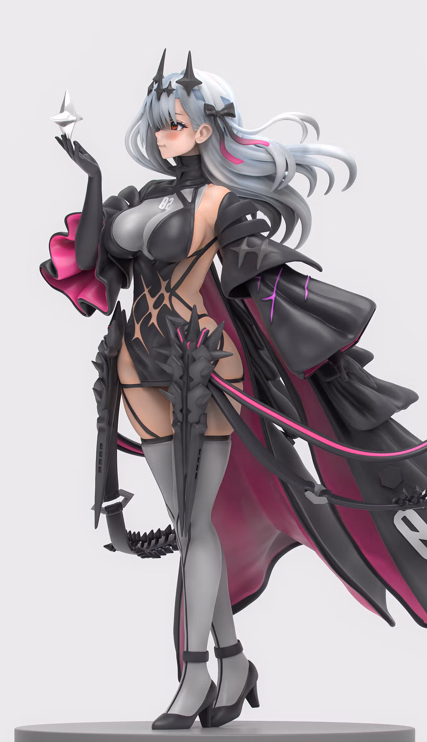 Modernia Statue | NIKKE Fanart von Sin3Dstudio SFW 3d printed statue,Modernia statue,NIKKE statue,3d printed figure,3d printed