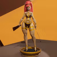 Dom Urbosa Statue | The Legend of Zelda Fan Art by Rushzilla SFW 3d printed statue,3d printed,3d printed figure,Dom Urbosa Statue,The Legend of Zelda Statue