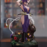 Yuzuriha Statue | Hell's Paradise Fan Art by Nympha3D SFW,NSFW 3d printed statue,Yuzuriha statue,3d printed figure,3d printed,Hell's Paradise statue,nsfw statue