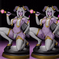 Statue Draenei Girl | World of Warcraft Fan Art par Digital Dark SFW,NSFW,Futa 3d printed statue,3d printed,nsfw statue,futa statue,futa figurines,futanari figurines,futanari statue,3d printed figure,Draenei Girl Statue