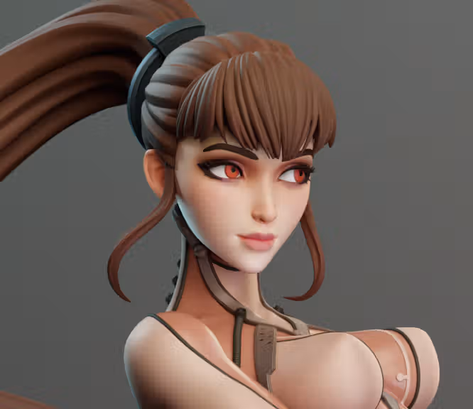 Eve Statue | Stellar Blade Fan Art by Dinamuuu3d SFW,NSFW 3d printed statue,3d printed,Eve Statue ,3d printed figure,nsfw statue,Stellar Blade Statue 