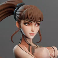 Eve Statue | Stellar Blade Fanart von Dinamuuu3d SFW,NSFW 3d printed statue,3d printed,Eve Statue ,3d printed figure,nsfw statue,Stellar Blade Statue