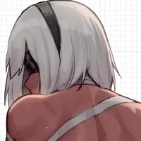 2B NieR Mummy Sticker | NieR: Automata Vinyl Sticker SFW,NSFW 2B sticker,nsfw sticker,NieR: Automata stickers