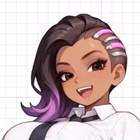 Sombra Gym Futa Sticker | Overwatch Futanari Stickers Ecchi Cartoon Futa futa sticker,stickers,Sombra sticker,overwatch sticker,futanari sticker
