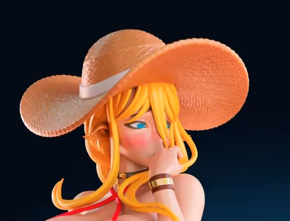 Centorea Statue | Monster Musume Fan Art by Officer Rhu SFW,NSFW,Futa 3d printed statue,3d printed,nsfw statue,futa statue,Centorea Statue,Monster Musume Statue,futa figurines,futanari figurines,futanari statue,furry statue