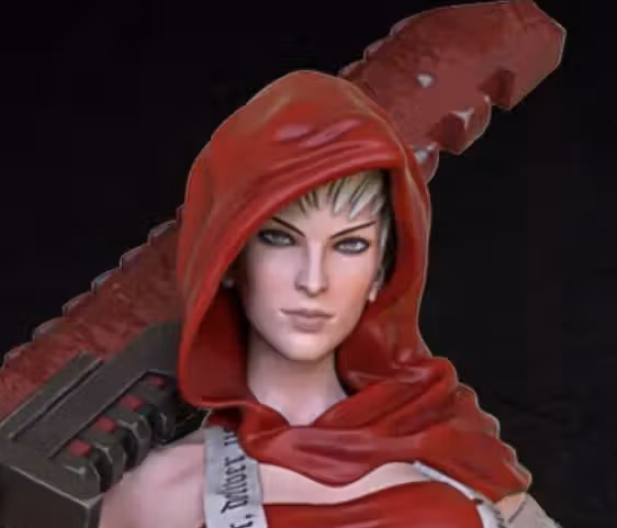 Sister Repentia Statue | 40k Fan Art by OXO3D SFW,NSFW 3d printed,nsfw statue,3d printed figure,Warhammer 40k Statue,Sister Repentia Statue