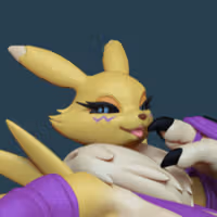Renamon Milf Statue | Digimon Fan Art by GeneralButa SFW,NSFW 3d printed statue,3d printed,Renamon Milf Statue,digimon statue,nsfw statue,3d printed figure