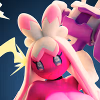 Tinkaton Short Statue | Pokemon Fanart von Officer Rhu SFW,NSFW,Futa 3d printed,Tinkaton statue,futa statue,pokemon statue,furry statue,nsfw statue,futa figurines,futanari figurines,futanari statue