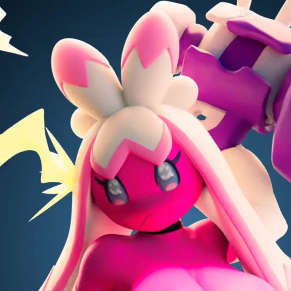 Tinkaton Short Statue | Pokemon Fan Art by Officer Rhu SFW,NSFW,Futa 3d printed,Tinkaton statue,futa statue,pokemon statue,furry statue,nsfw statue,futa figurines,futanari figurines,futanari statue