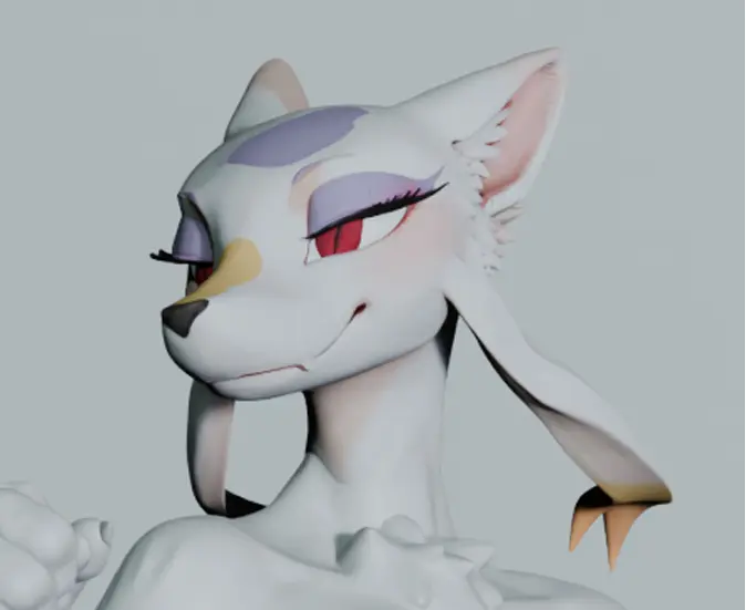 Mienshao Statue | Pokemon Fanart von SpiderFlameFigures NSFW 3d printed statue,3d printed,nsfw statue,3d printed figure,Mienshao statue,Pokemon statue,furry statue