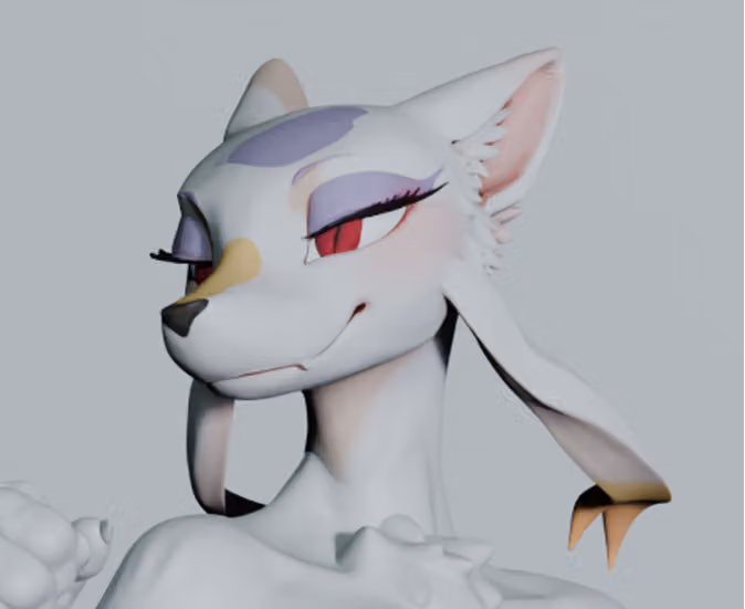 Mienshao Statue | Pokemon Fan Art by SpiderFlameFigures NSFW 3d printed statue,3d printed,nsfw statue,3d printed figure,Mienshao statue,Pokemon statue,furry statue