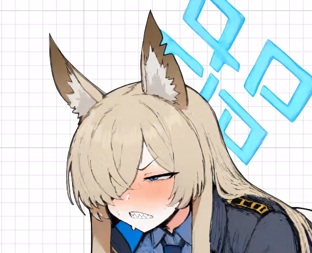 Kanna Furry Police Woman Futa Sticker | Blue Archive Futanari Stickers Ecchi Cartoon Futa futanari sticker,futa sticker,Kanna Furry Police Woman sticker,nsfw sticker,Blue Archive sticker