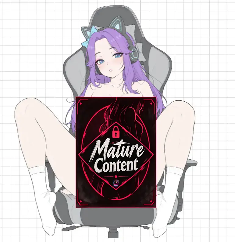 Autocollant Abigail Gaming Chair Futa | Stardew Valley Autocollants Futanari Ecchi Cartoon Futa futanari sticker,stardew valley stickers,futa sticker,Abigail sticker,nsfw sticker