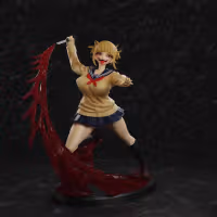 Toga Himiko Statue | My Hero Academia Fanart von PolyBitsArt SFW,NSFW 3d printed statue,3d printed,My Hero Academia statue,nsfw statue,3d printed figure,Toga Himiko Statue