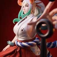 Figura Yamato | One Piece Fanart autorstwa E.S Monster SFW,NSFW 3d printed statue,3d printed,nsfw statue,3d printed figure,Yamato Statue,One Piece Statue