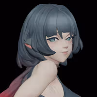 Jane Doe Statue | Zenless Zone Zero Fanart von Freyas Fantasy SFW,NSFW,Futa 3d printed statue,Zenless Zone Zero,3d printed,Jane Doe Statue,3d printed figure,futa statue,futa figurines,futanari figurines,futanari statue