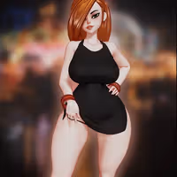 Kim Possible v1 Statue | Kim Possible Fan Art by Rushzilla SFW 3d printed statue,3d printed,3d printed figure,Kim Possible Statue