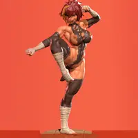 Marl Barrock Statue | Reincarnation Coliseum Fan Art by Freyas Fantasys SFW,NSFW,Futa 3d printed statue,3d printed,3d printed figure,Marl Barrock Statue,Reincarnation Coliseum Statue,nsfw statue,futa figurines,futanari figurines,futanari statue,futa statue