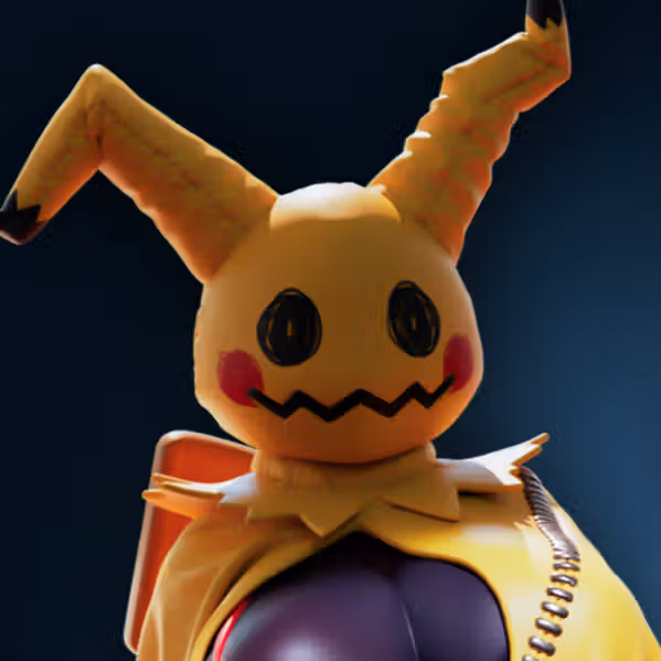 Mimikyu Curvy Statue | Pokemon Fan Art by Officer Rhu SFW,NSFW,Futa 3d printed,Mimikyu Curvy statue,futa statue,pokemon statue,furry statue,nsfw statue,futa figurines,futanari figurines,futanari statue