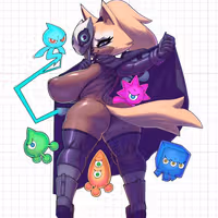 Autocollant Whisper the Wolf Furry | Sonic the Hedgehog Autocollant en vinyle NSFW nsfw sticker,stickers,Whisper the Wolf sticker,Sonic the Hedgehog sticker,furry sticker