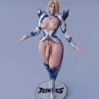 Emma Frost Statue | Marvel Rivals Fan Art by FunserviceSTL SFW,NSFW,Futa 3d printed statue,nsfw statue,Emma Frost statue,Marvel Rivals,3d printed figure,3d printed,futa figurines,futanari figurines,futanari statue,futa statue